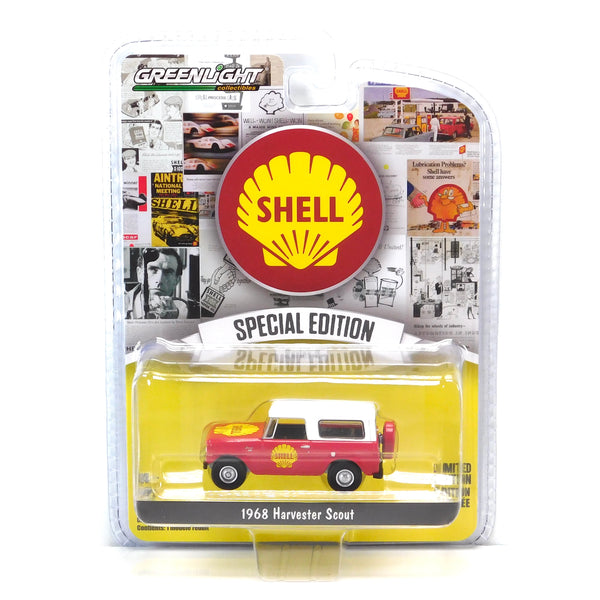 Shell Oil Special Edition 41155C 1968 Harvester Scout 1:64 Diecast