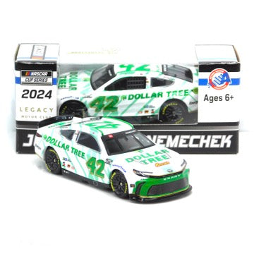 John Hunter Nemechek 2024 Dollar Tree 1:64 Nascar Diecast