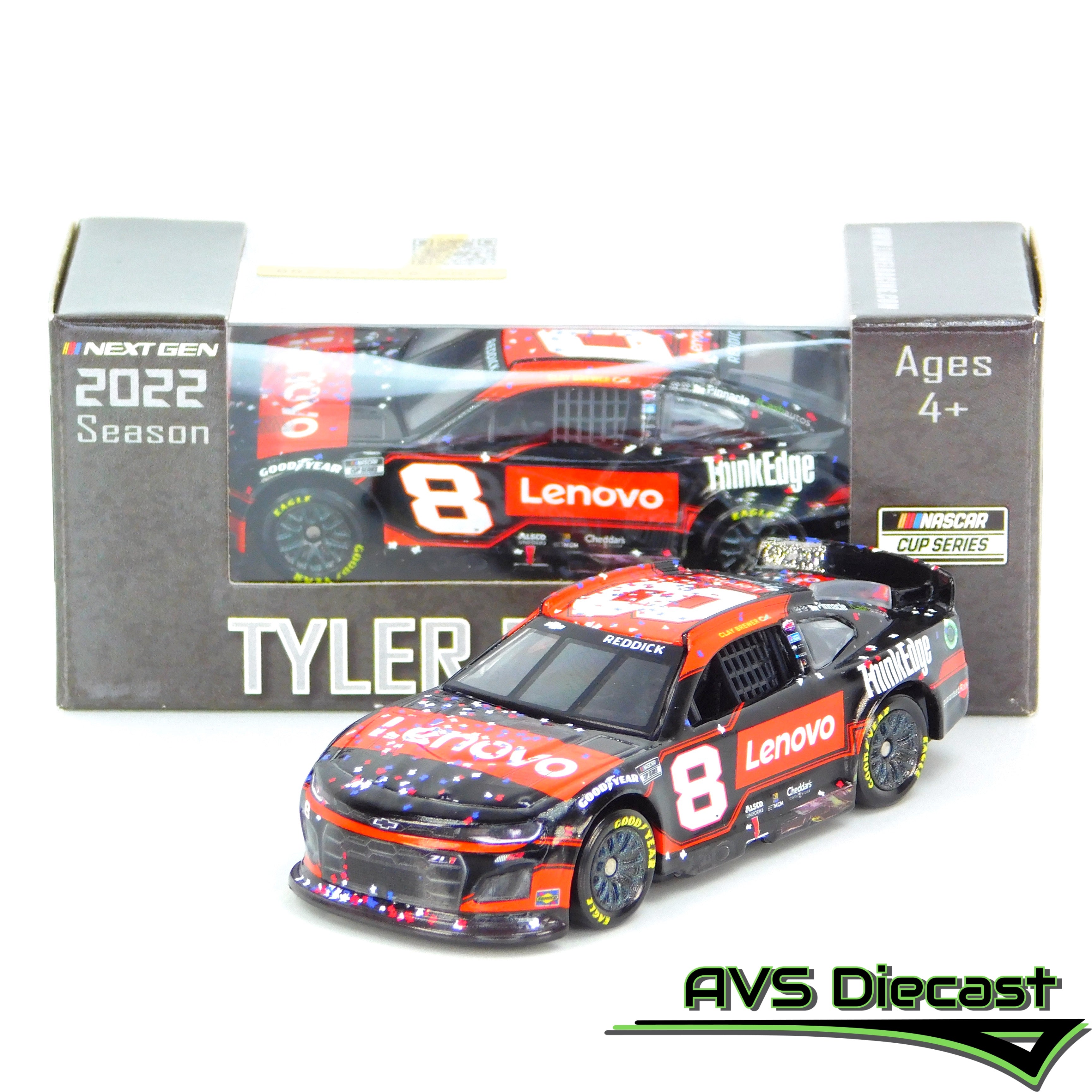 Tyler Reddick 2022 Lenovo Texas Win 1:64 Nascar Diecast