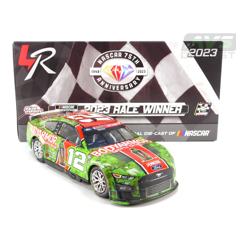 *Pre-Owned* Ryan Blaney 2023 BodyArmor Camo Charlotte Win 1:24 Nascar Diecast