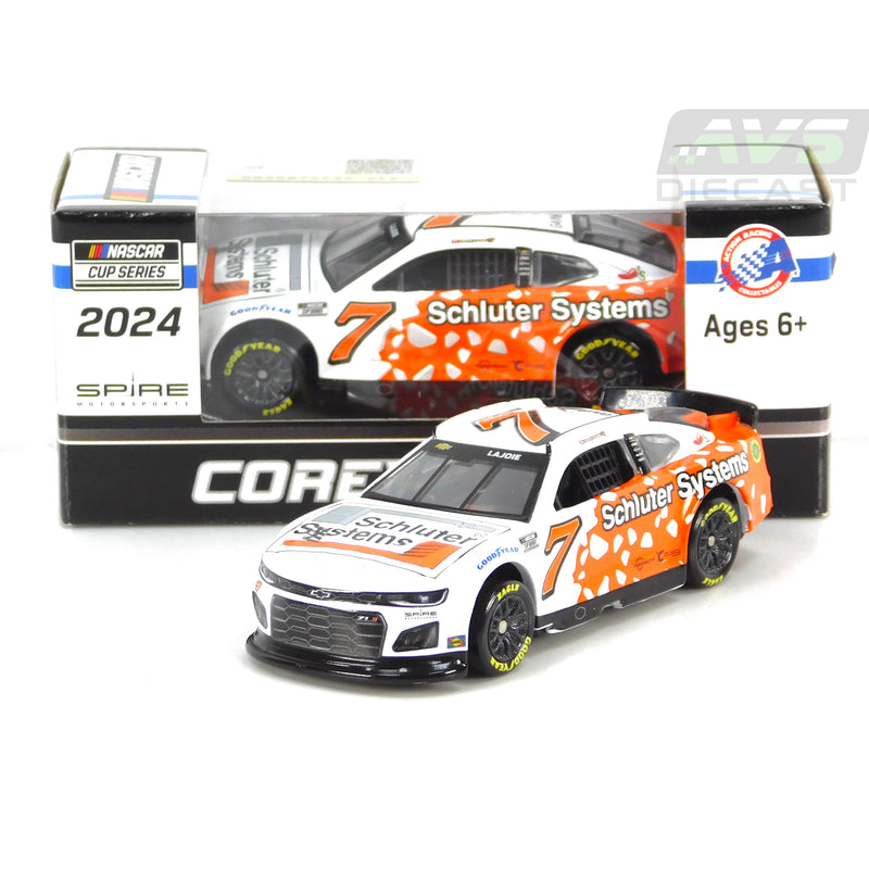 Corey Lajoe 2024 Schluter Systems 1:64 Nascar Diecast