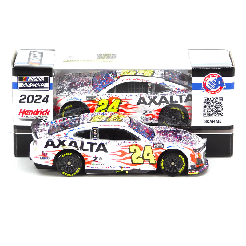 William Byron 2024 Axalta Daytona 500 Win 1:64 Nascar Diecast