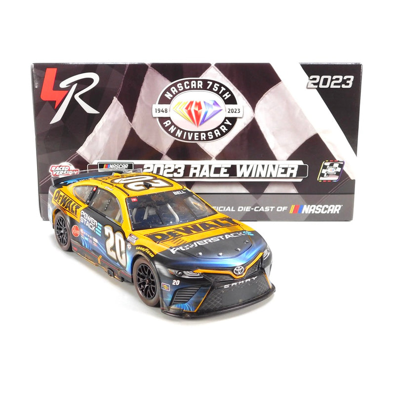 Christopher Bell 2023 DeWalt Power Stack Bristol Dirt Win 1:24 Nascar Diecast