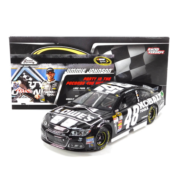 *Pre-Owned* Jimmie Johnson 2013 Kobalt Pocono Win 1:24 Nascar Diecast