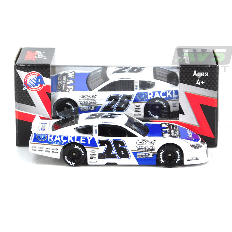 Dawson Sutton 2024 Rackley Roofing Late Model 1:64 Nascar Diecast