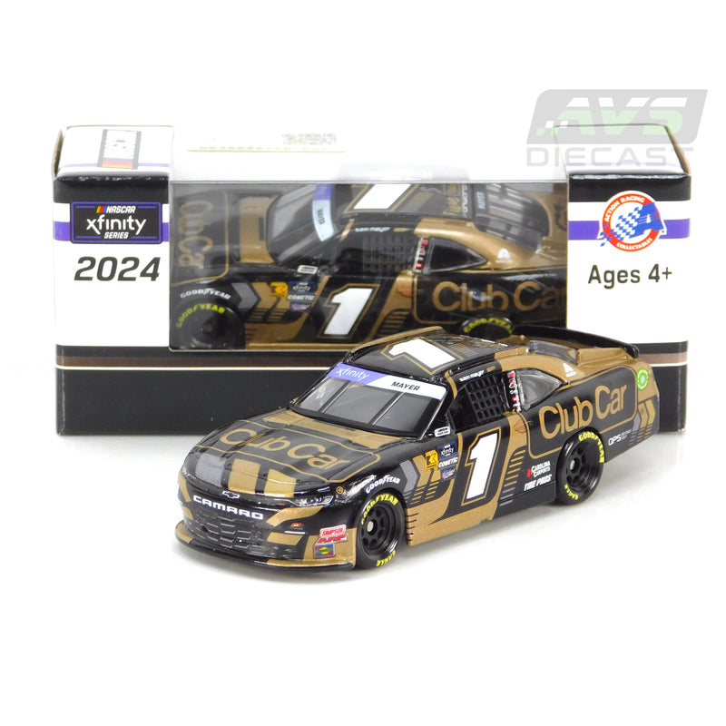 Sam Mayer 2024 Club Car 1:64 Nascar Diecast