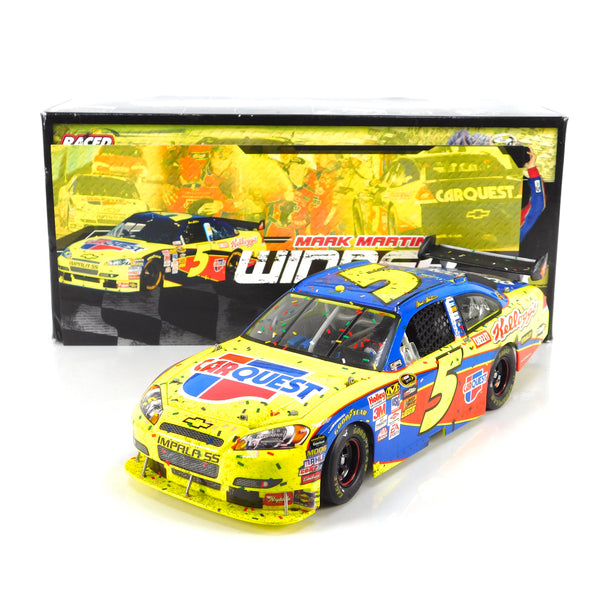 *Pre-Owned* Mark Martin 2009 Carquest Phoenix Win 1:24 Nascar Diecast