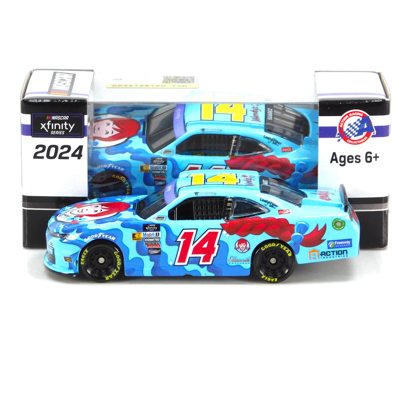 Daniel Suarez 2024 Wendy's 1:64 Nascar Diecast