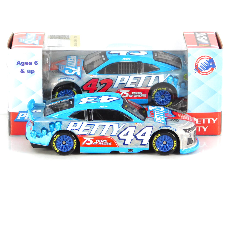 Petty Family 75 Years of Racing Diamond Finish 1:64 Nascar Diecast