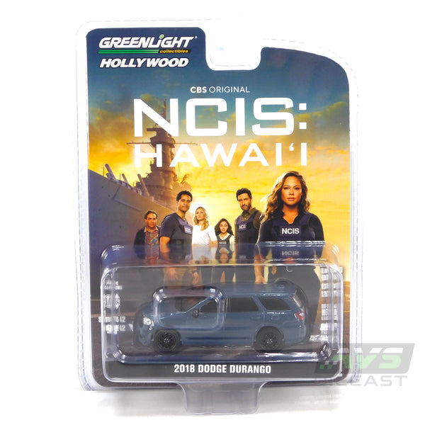 Hollywood 62030F 2018 Dodge Durango GT NCIS Hawaii 1:64 Diecast