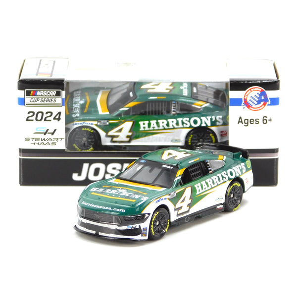 Josh Berry 2024 Harrison's 1:64 Nascar Diecast