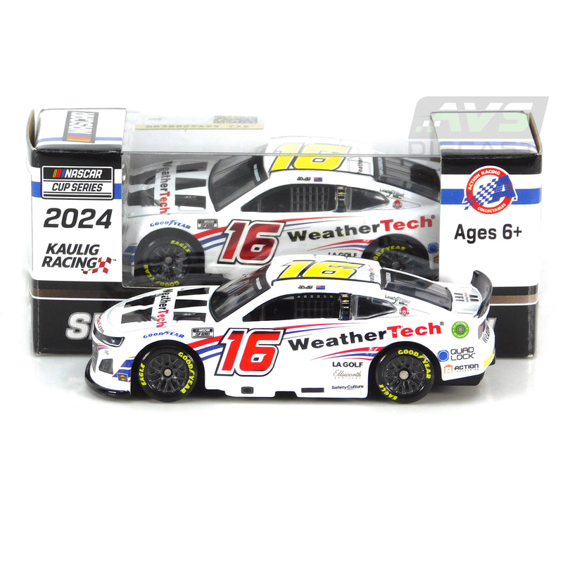 Shane Van Gisbergen 2024 Weathertech 1:64 Nascar Diecast