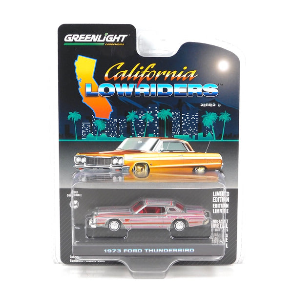 Chase California Lowriders 63070E 1973 Ford Thunderbird 1:64 Diecast