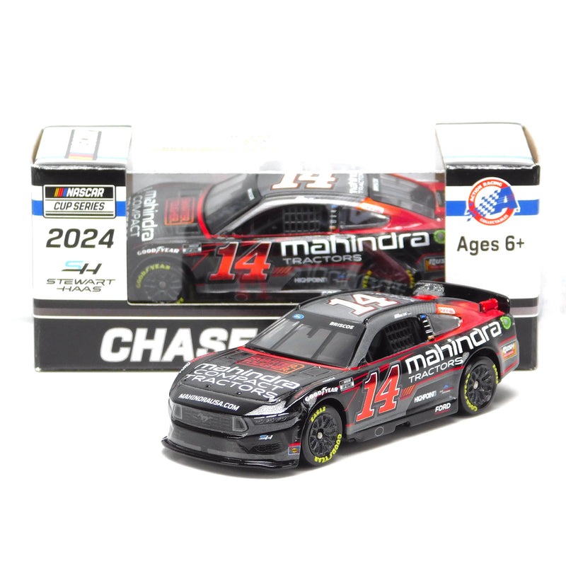 Chase Briscoe 2024 Mahindra Compact Tractors 1:64 Nascar Diecast