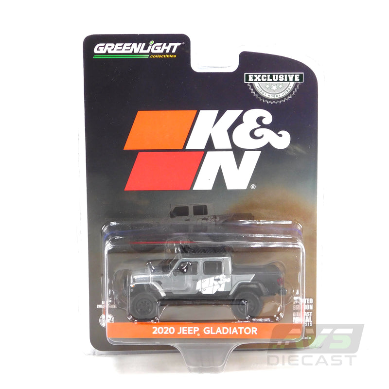 Chase Hobby Exclusive 2020 Jeep Gladiator K&N Filters 2019 SEMA Build 1:64 Diecast