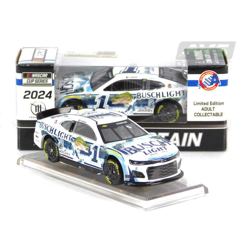 Ross Chastain 2024 Busch Light Fishing 1:64 Nascar Diecast