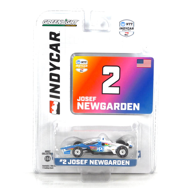 IndyCar 11595 Josef Newgarden 2024 #2 PPG Team Penske 1:64 Diecast