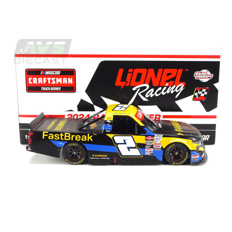 Nick Sanchez 2024 Gainbridge Dayton Win 1:24 Nascar Diecast