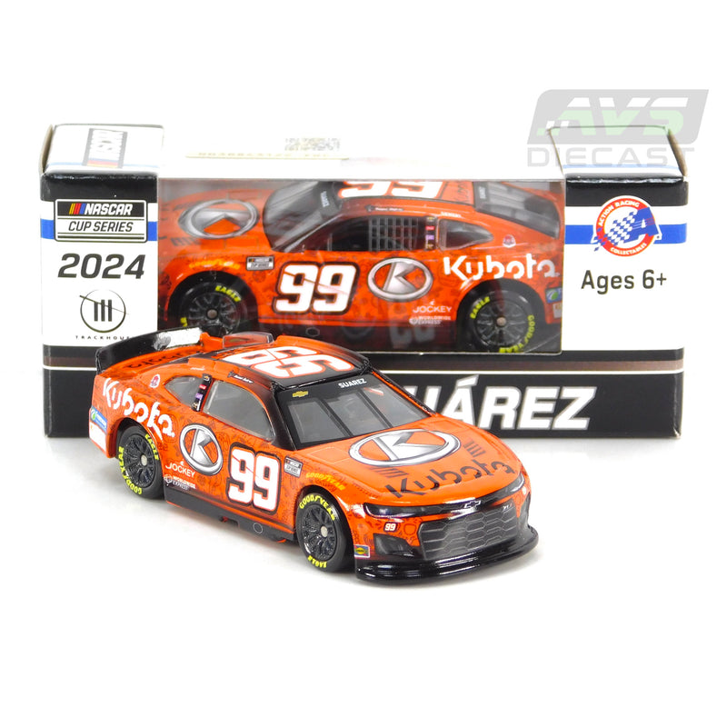 Daniel Suarez 2024 Kubota Day of the Dead 1:64 Nascar Diecast