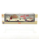 Chase 1956 Ford COE & 1932 Tudor Sedan M2 Machines 1:64 Scale Auto Haulers Coca-Cola Release TW29