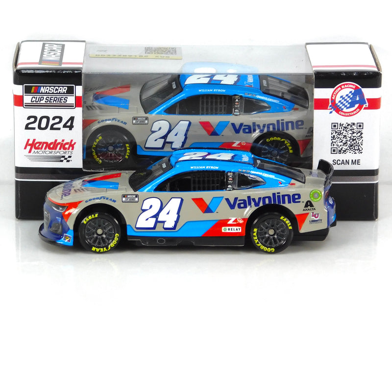 William Byron 2024 Valvoline 1:64 Nascar Diecast