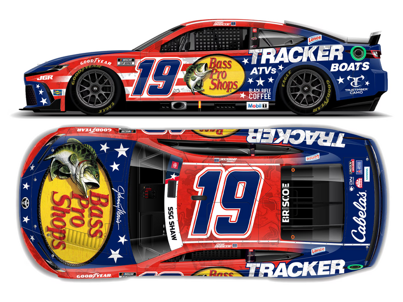 *Pre-Order* Chase Briscoe 2025 Bass Pro Shops Salutes 1:64 Nascar Diecast