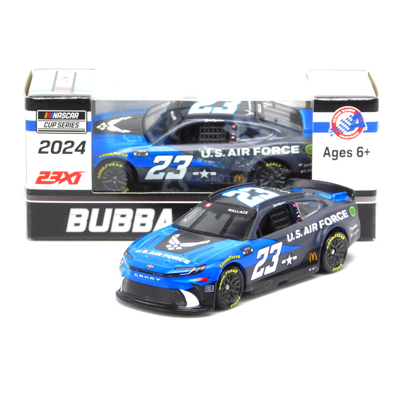 Bubba Wallace 2024 Air Force 1:64 Nascar Diecast