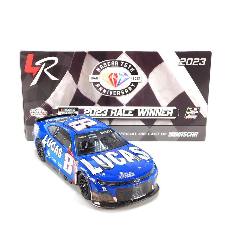 *Pre-Owned* Kyle Busch 2023 Lucas Oil Auto Club Win 1:24 Nascar Diecast