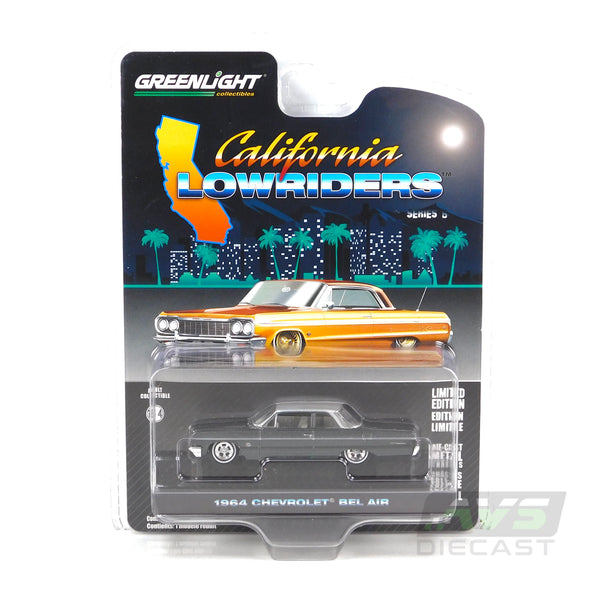 California Lowriders 63070D 1964 Chevrolet Bel Air 1:64 Diecast