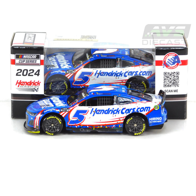 Kyle Larson 2024 Hendrickcars.com Las Vegas Win 1:64 Nascar Diecast