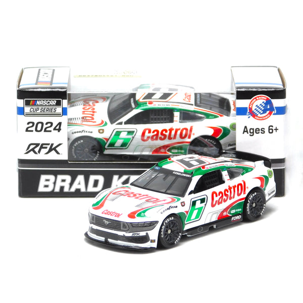 Brad Keselowski 2024 Castrol Throwback 1:64 Nascar Diecast