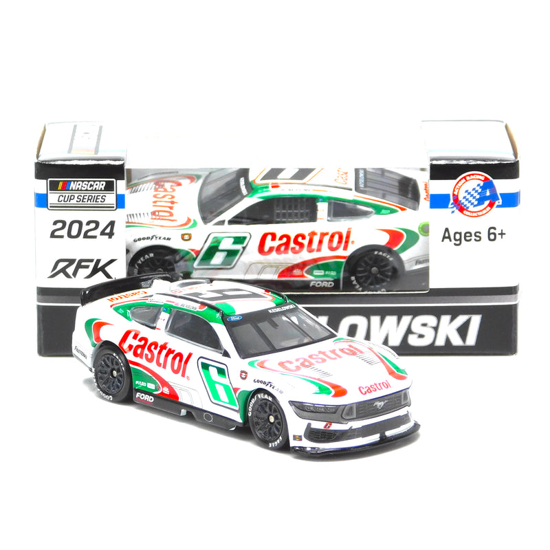 Brad Keselowski 2024 Castrol Throwback 1:64 Nascar Diecast