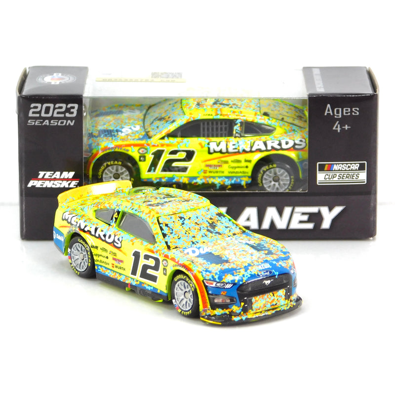 Ryan Blaney 2023 Menards Phoenix Raced Version 1:64 Nascar Diecast