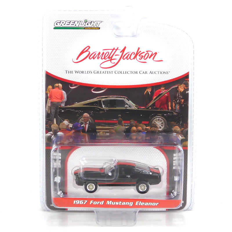 Barrett-Jackson 37310A 1967 Ford Mustang Eleanor 1:64 Diecast