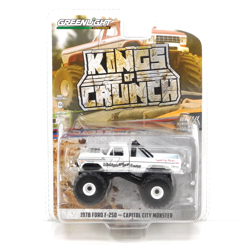 Kings of Crunch 49150A 1978 Ford F-250 Capitol City Monster 1:64 Diecast