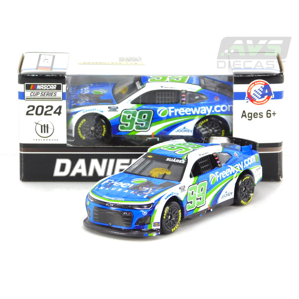 Daniel Suarez 2024 Freeway Insurance Atlanta Win 1:64 Nascar Diecast