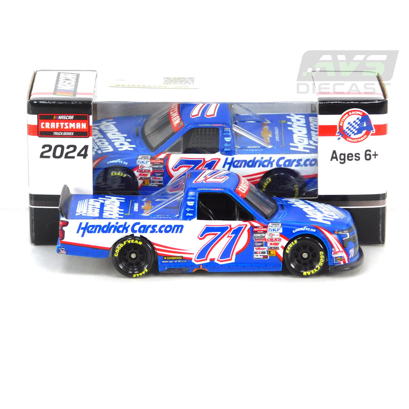 Rajah Caruth 2024 Hendrickcars.com Win 1:64 Nascar Diecast