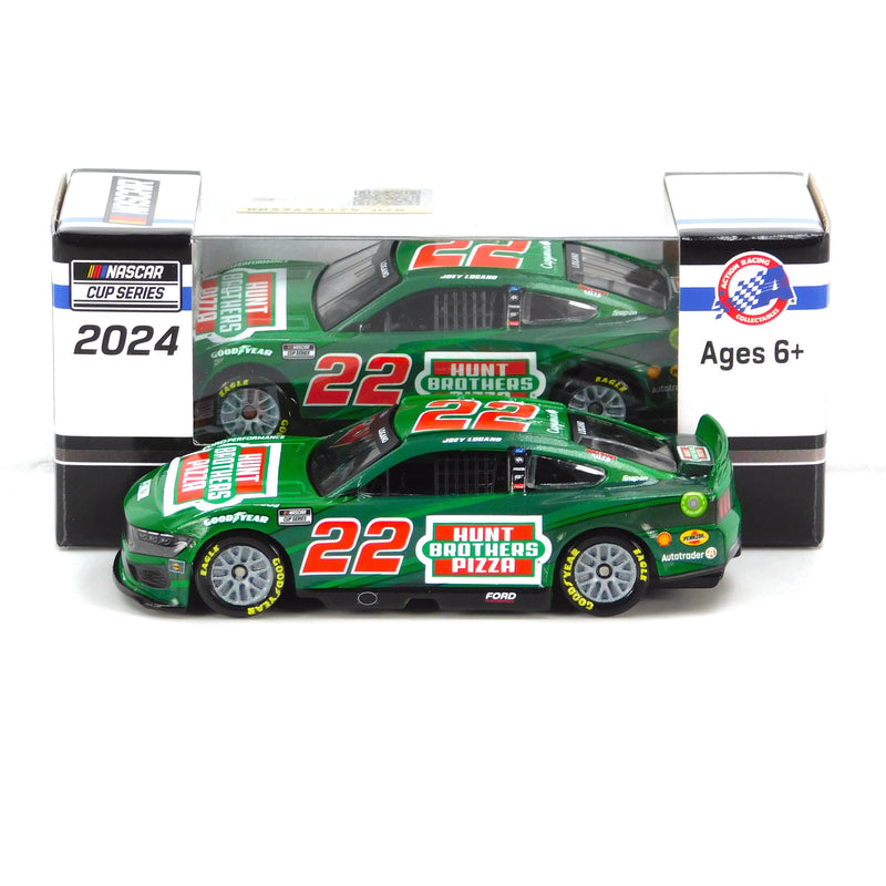 Joey Logano 2024 Hunt Brothers Pizza 1:64 Nascar Diecast