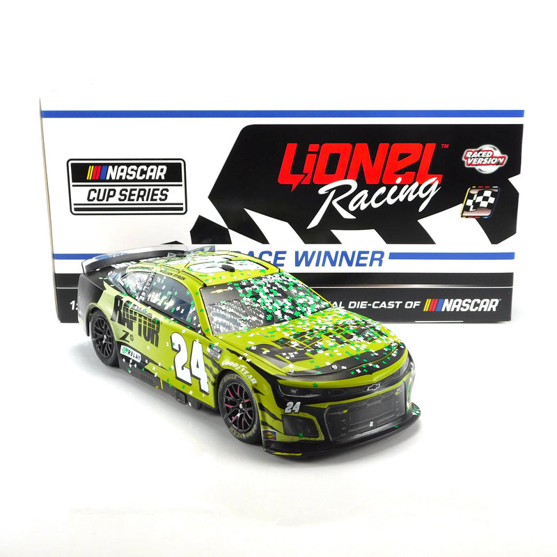 William Byron 2024 Raptor COTA Win 1:24 Nascar Diecast