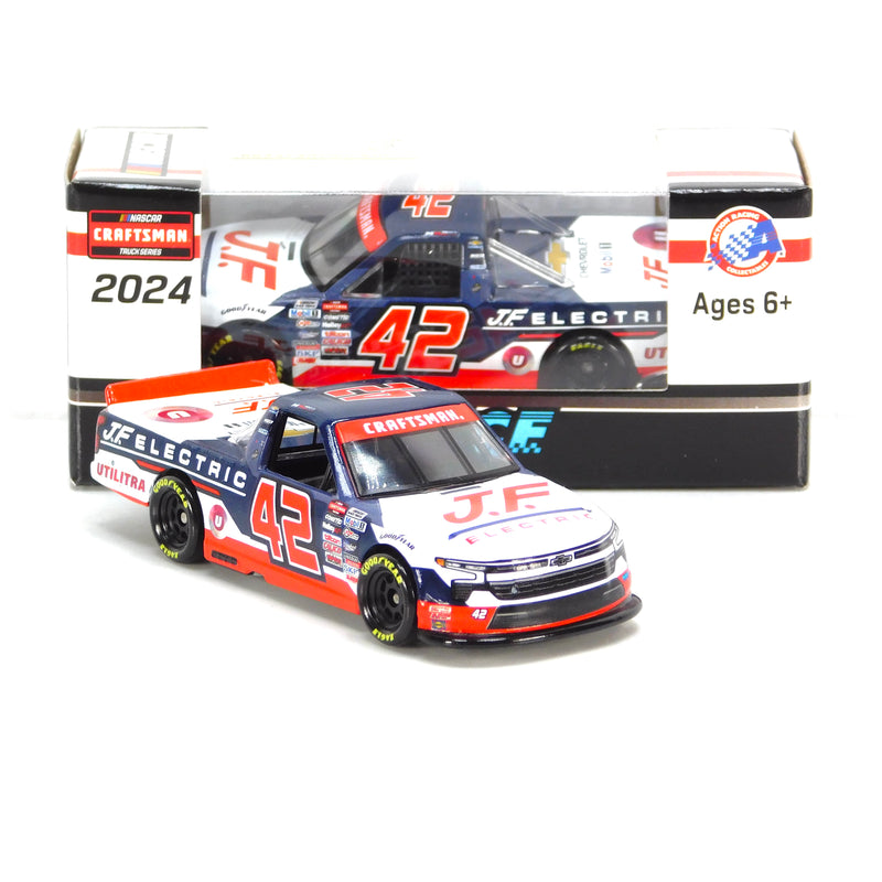 Matt Mills 2024 J.F. Electric 1:64 Nascar Diecast