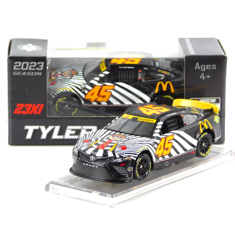 Tyler Reddick 2023 McDonald's Hamburglar 1:64 Nascar Diecast