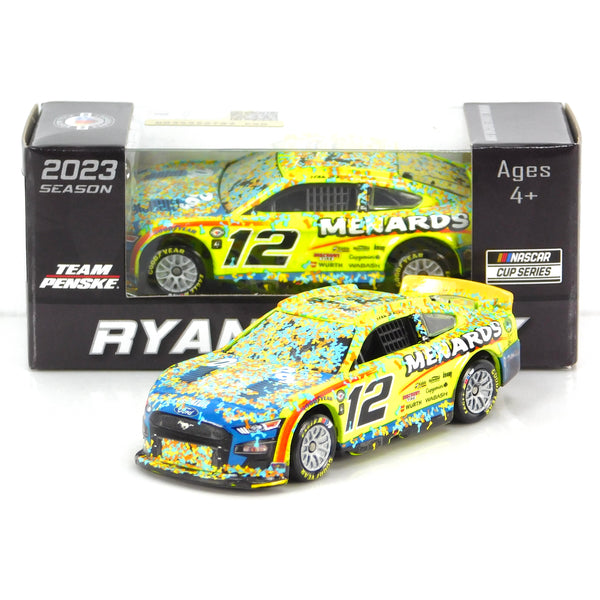 Ryan Blaney 2023 Menards Phoenix Raced Version 1:64 Nascar Diecast