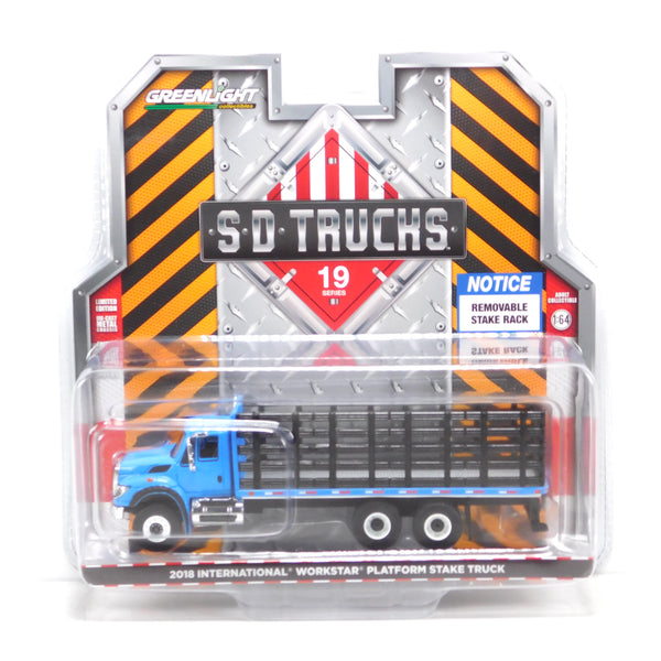 S.D. Trucks 45190B 2018 International WorkStar 1:64 Diecast