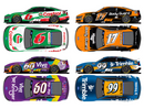*Preorder* RFK 2026 Daytona Greg Biffle Tribute 4-Car Set 1:64 Nascar Diecast