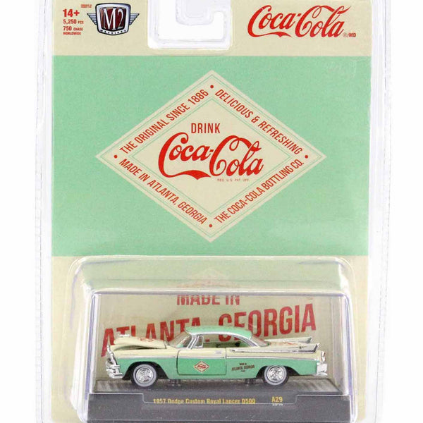 M2 Machines Auto-Thentic #08-34 1955 Dodge Royal Lancer in