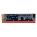 Chase 1975 Chevrolet Cheyenne Super 30 & 1978 C10 Silverado M2 Machines 1:64 Scale Auto Haulers Release 100