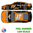 *Preorder* Chris Buescher 2026 Body Guard Tribute 1:24 Nascar Diecast