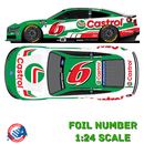 *Preorder* Brad Keselowski 2026 Castrol Tribute 1:24 Nascar Diecast