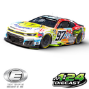 *Preorder* Shane Van Gisbergen 2026 Superfile x Mr. Brainwash Elite 1:24 Nascar Diecast