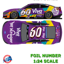 *Preorder* Ryan Preece 2026 Kroger / Viva Tribute 1:24 Nascar Diecast
